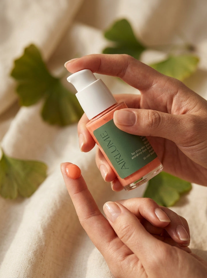 Sérum LUMI DROPS v rukou