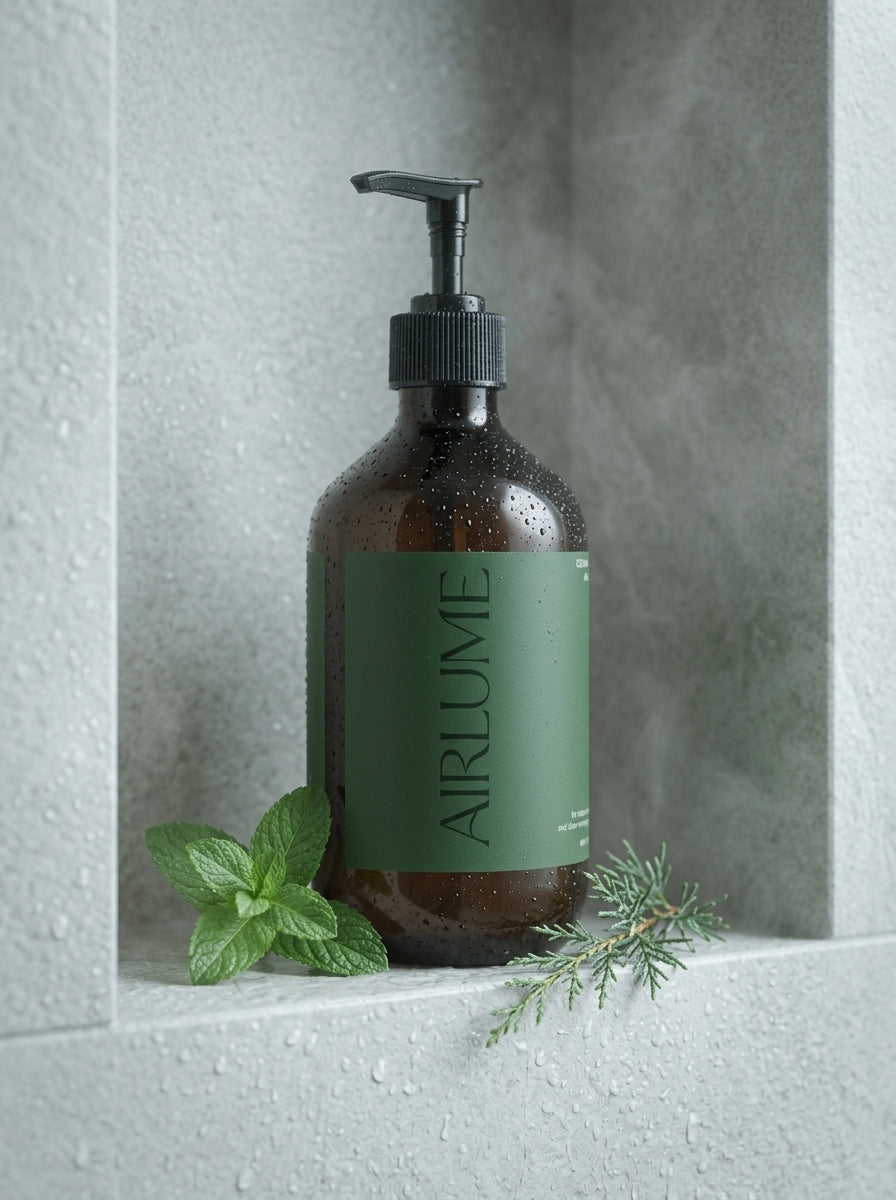 Mycí gel CEDAR AIR s mátou a cedrem
