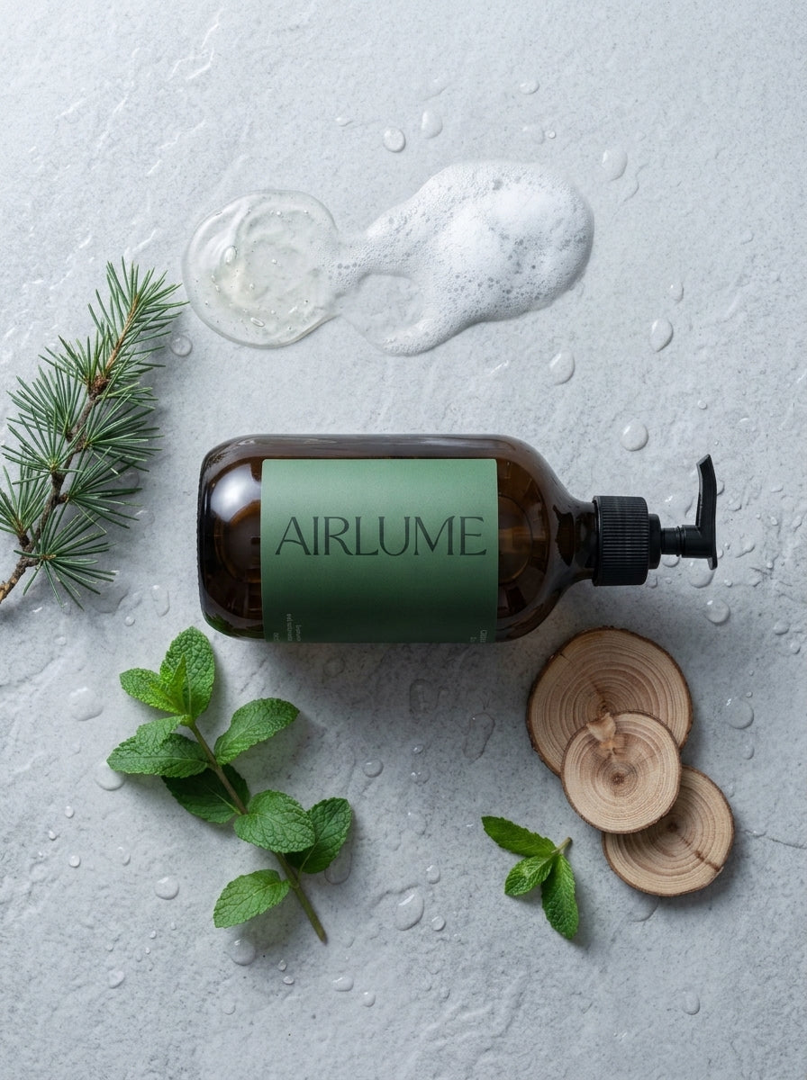 CEDAR AIR s mátou, jehličím a cedrovým dřevem