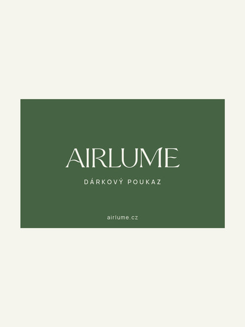 Dárkový poukaz Airlume