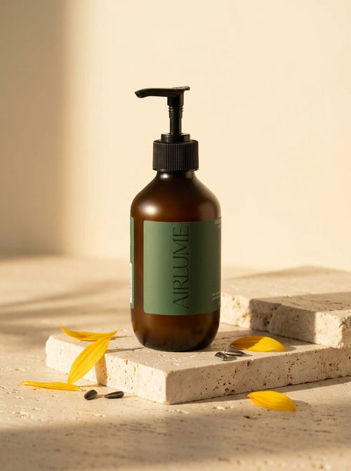 Tělový krém GOLDEN HOUR 280 ml na travertinu