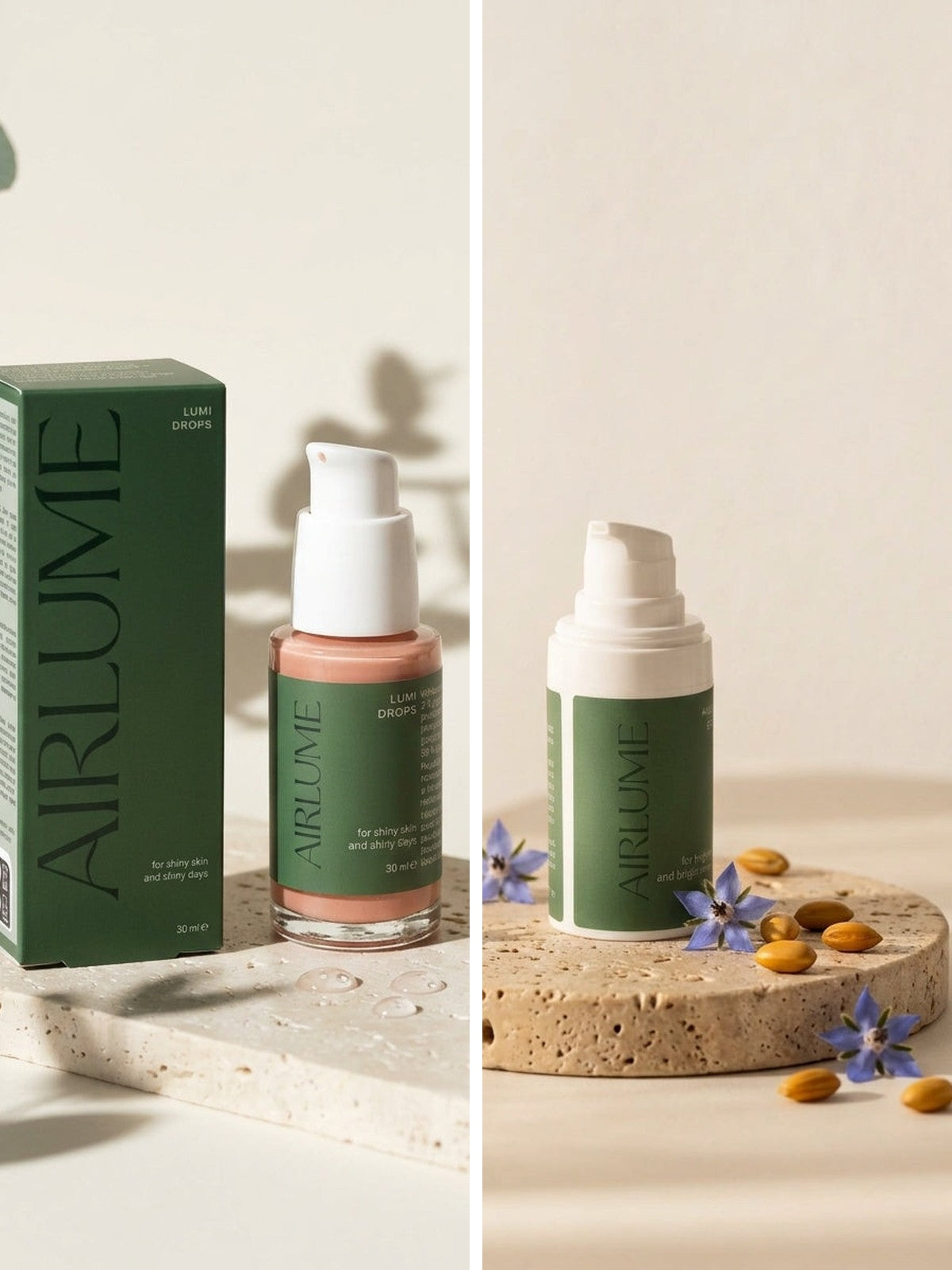 Sada Lume Ritual: LUMI DROPS a HALO EYE