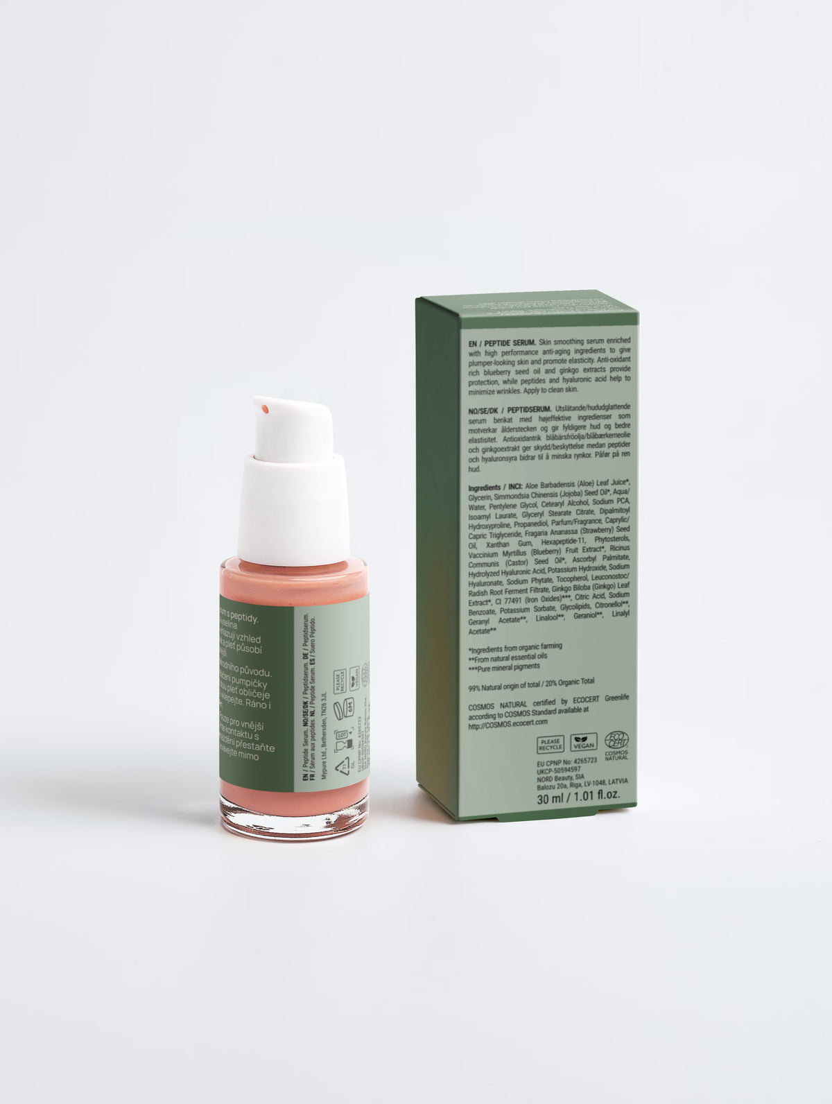 LUMI DROPS – peptidové sérum