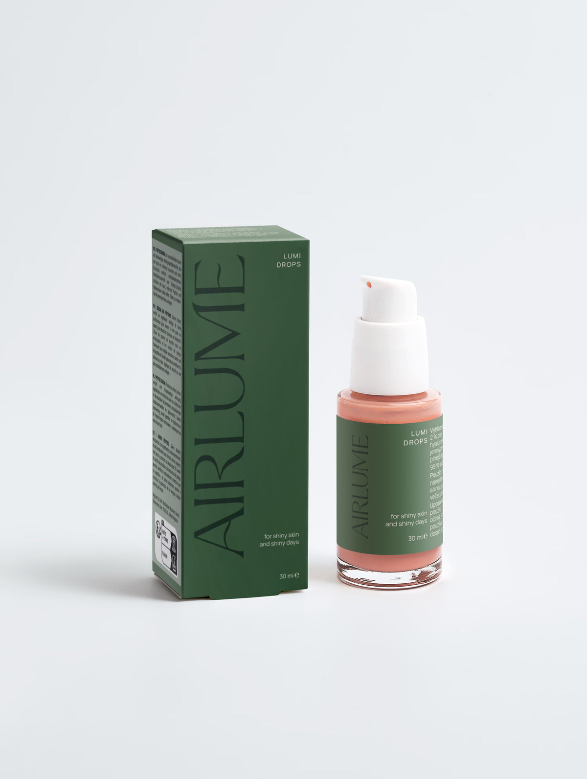 LUMI DROPS – peptidové sérum